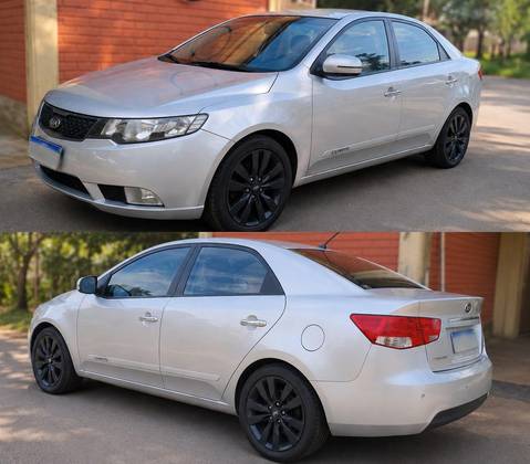 KIA CERATO 1.6 SX3 16V GASOLINA 4P MANUAL KIA CERATO 1.6 SX3 16V GASOLINA 4P MANUAL